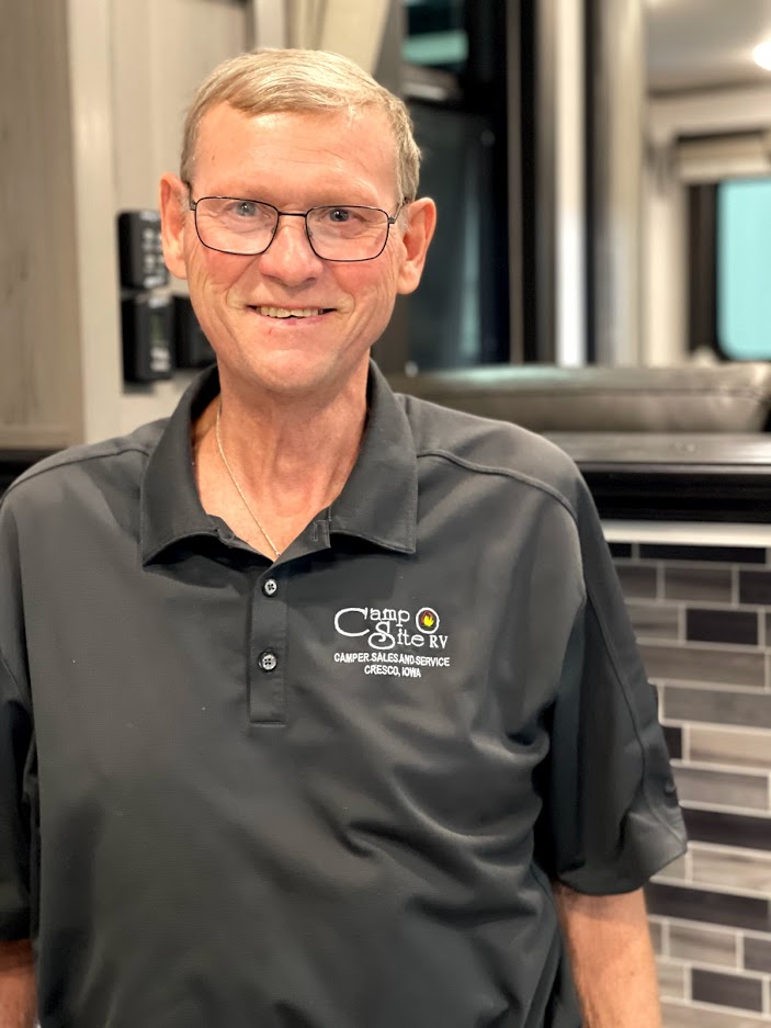 Staff Camp Site RV Cresco Iowa